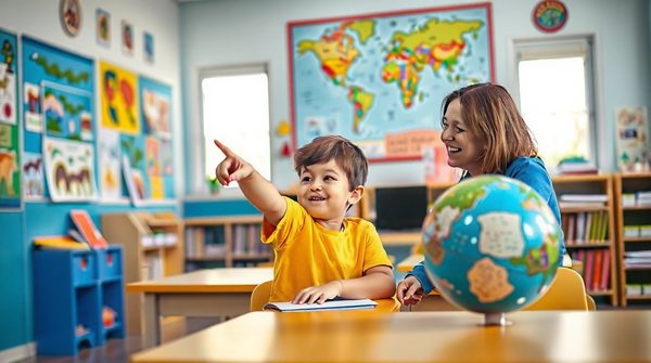 Apprendre l'anglais en primaire : une ouverture sur le monde