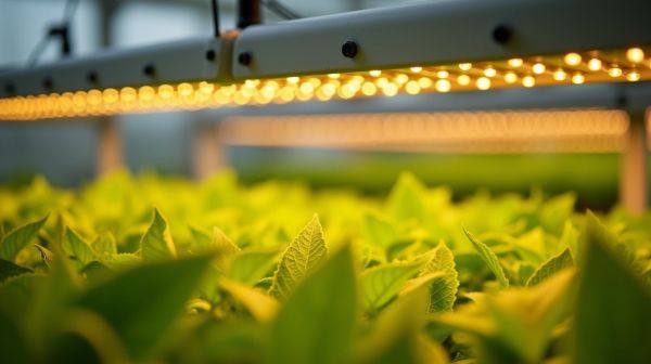 Choisir des leds horticoles professionnelles pour optimiser votre culture