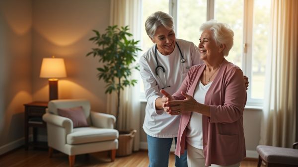 Les différences entre aide à domicile et infirmière