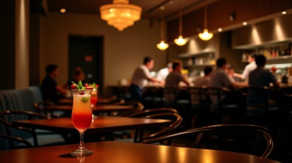 Où déguster cocktails et gastronomie dans un restaurant bar ?